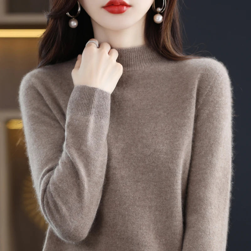Levoire | Pull En Tricot Stylé Chameau
