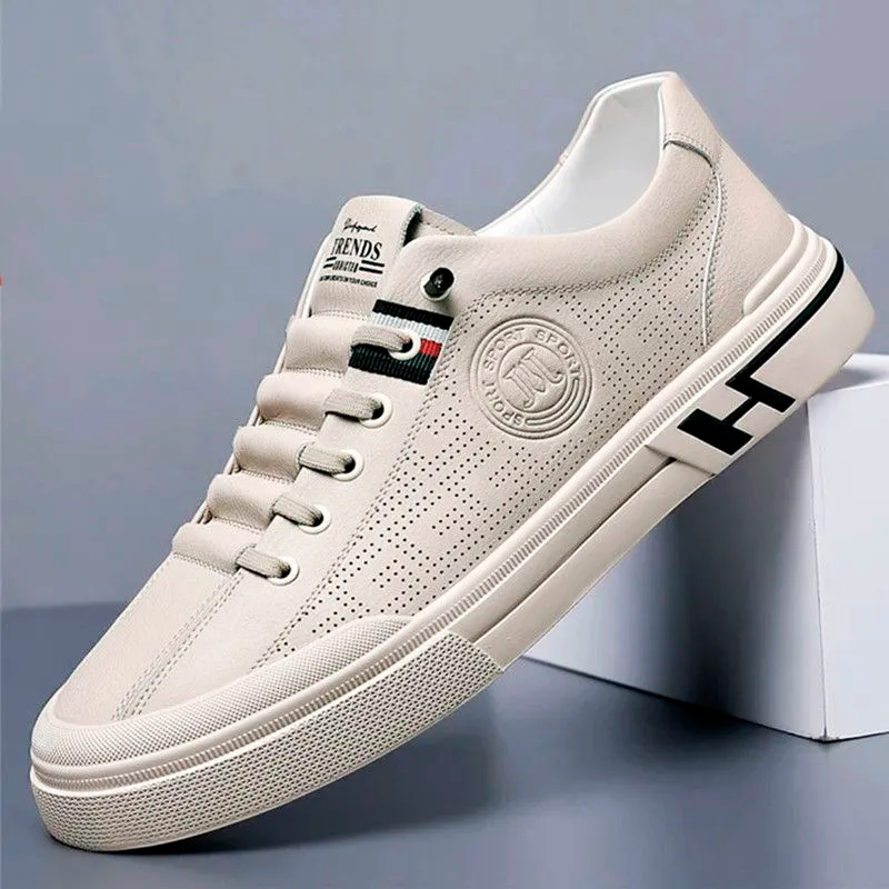 Levoire | Édition Limitée Chaussures De Loisirs Empire Coin Beige