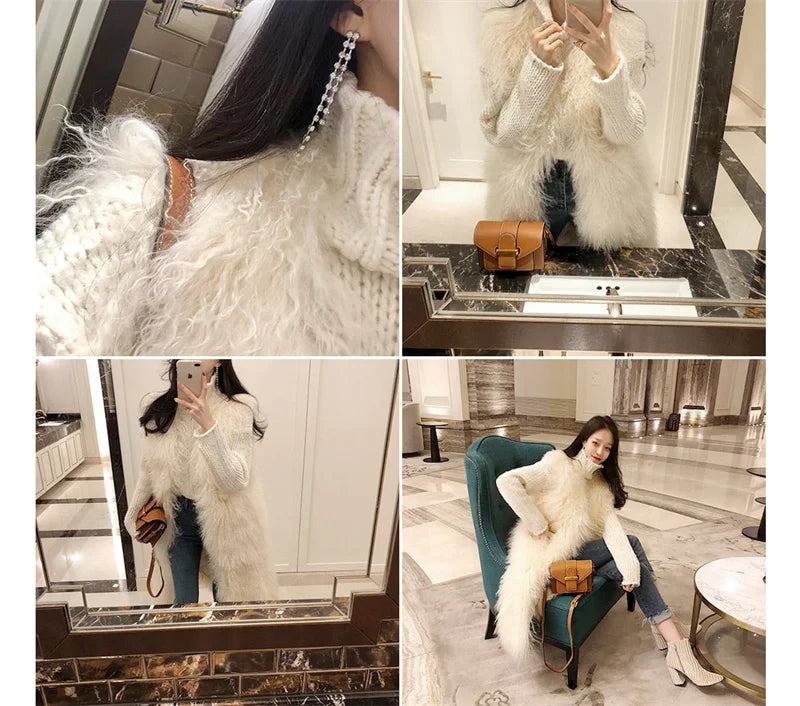 Levoire | Manteau Classique en Tissu Mélangé Chic et Résistant