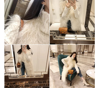 Levoire | Manteau Classique en Tissu Mélangé Chic et Résistant