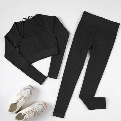 Levoire | Ensemble De Yoga Un Ensemble De Sport Sexy Et Confortable