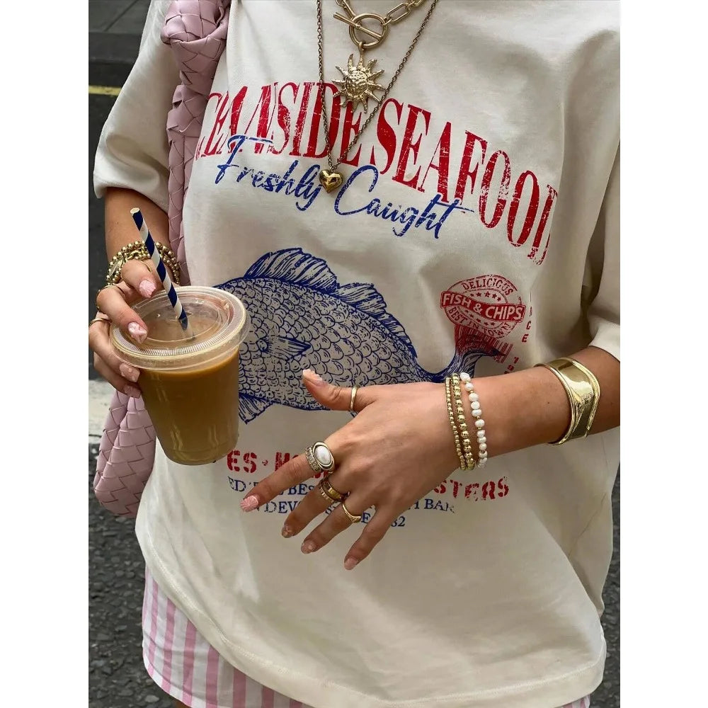 Levoire | T-Shirt Streetwear Surdimensionné