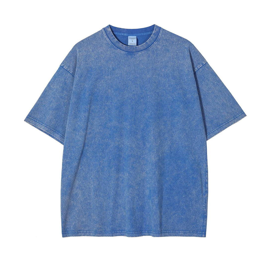 Levoire | Chemise En Coton - Une Chemise Unisexe Élégante Et Décontractée. Bleu