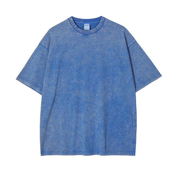 Levoire | Chemise En Coton - Une Chemise Unisexe Élégante Et Décontractée. Bleu
