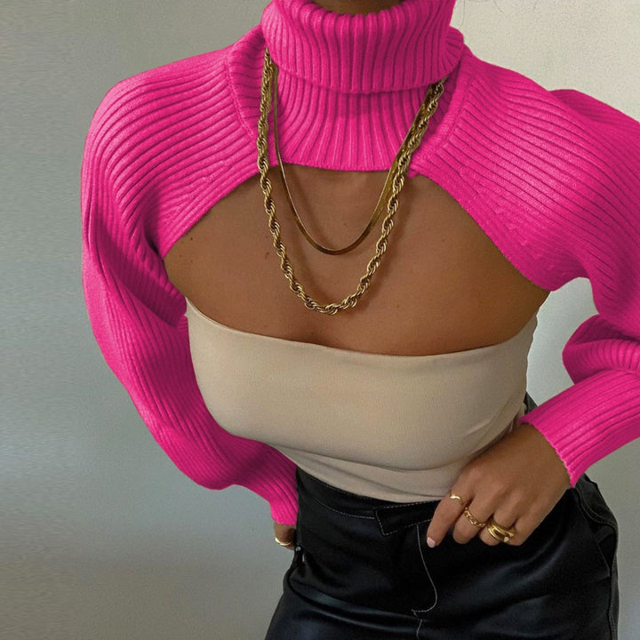 Levoire | Col Design Unique Pour Accessoriser Votre Tenue Rose vif