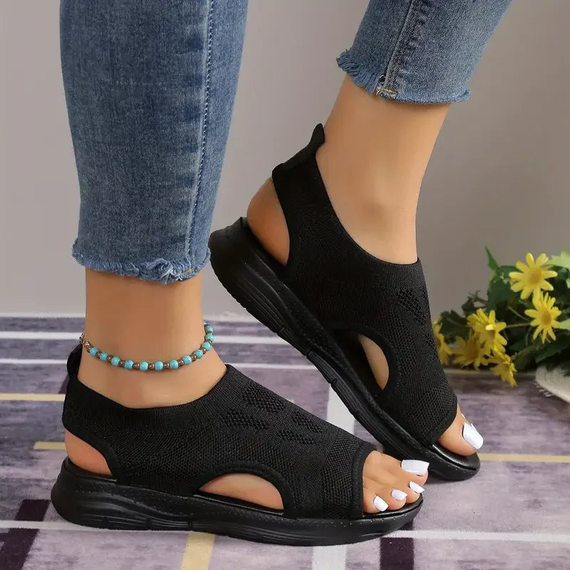 Levoire | Sandales Sport Femmes Noir