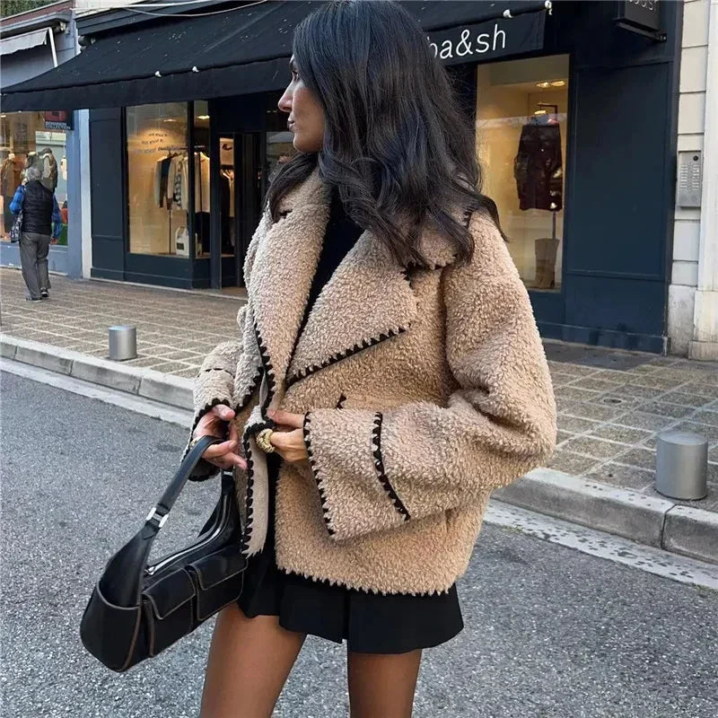 Levoire | Veste en laine polaire