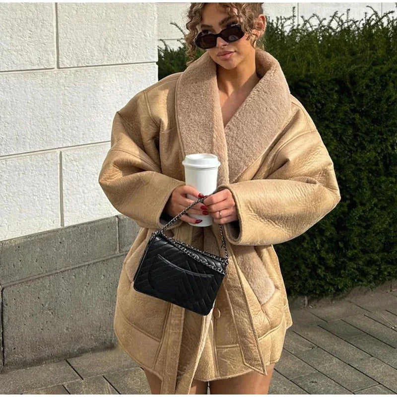 Levoire | Veste confortable et élégante avec ceinture réglable