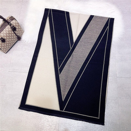 Levoire | Écharpe Pour Femmes Élégante Avec Sensation Cachemire Modèle 1 180x70cm