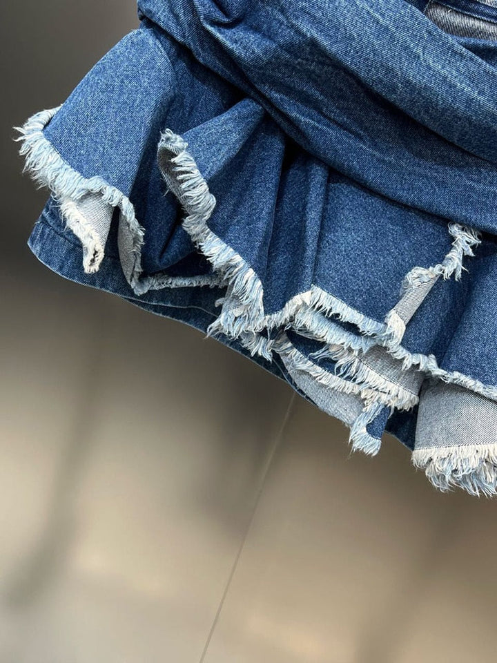 Levoire | Jupe D'Été En Denim