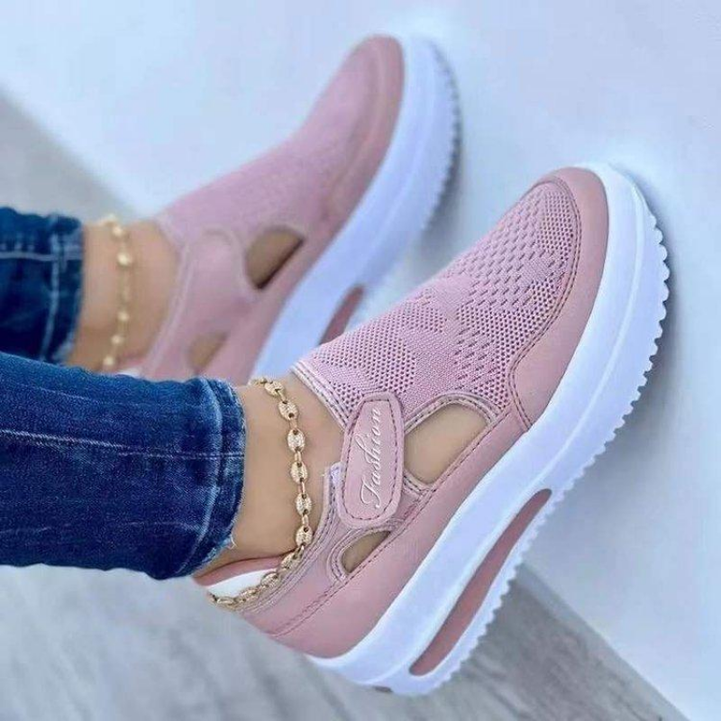 Levoire | Chaussure De Sport Féminine Respirante Rosa