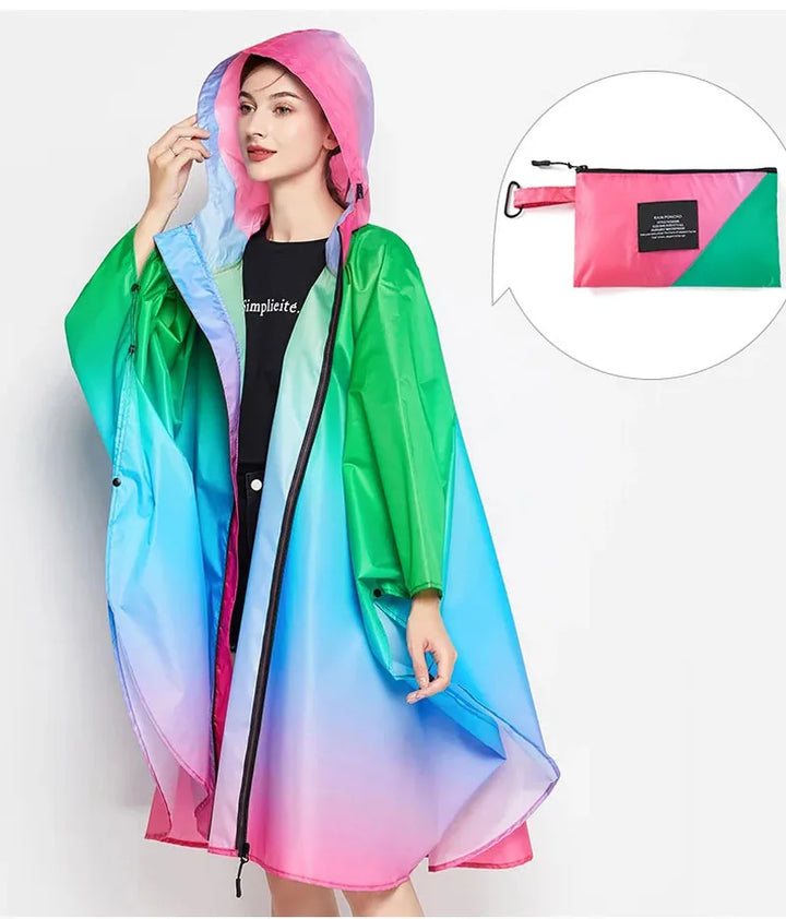 Levoire | Imperméable Coloré Pour Femmes Vert