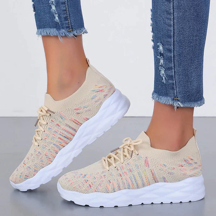 Levoire | Super Confortable & Ergonomique Chaussures De Loisirs Beige