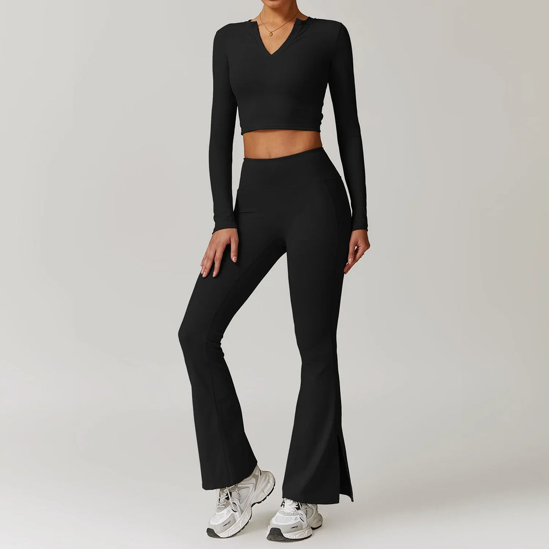 Levoire | Ensemble Complet De Vêtements De Maison Noir