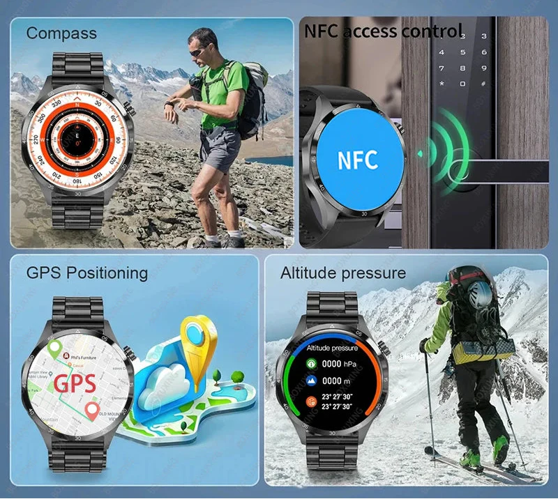 Levoire | Montre De Fitness Gps Multifonction
