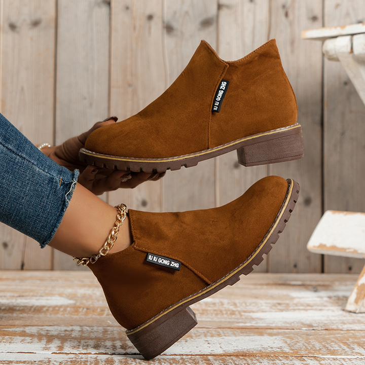 Levoire | Bottes De Loisirs Avec Un Confort Maximal Braun
