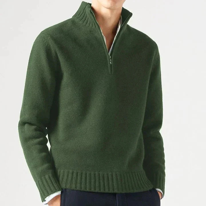 Levoire | Sweat-Shirt Camion Élégant Et Polyvalent Vert foncé
