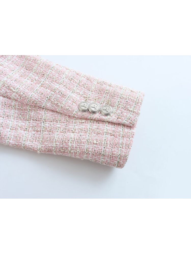Levoire | Veste En Tweed Tressée Pour Femmes