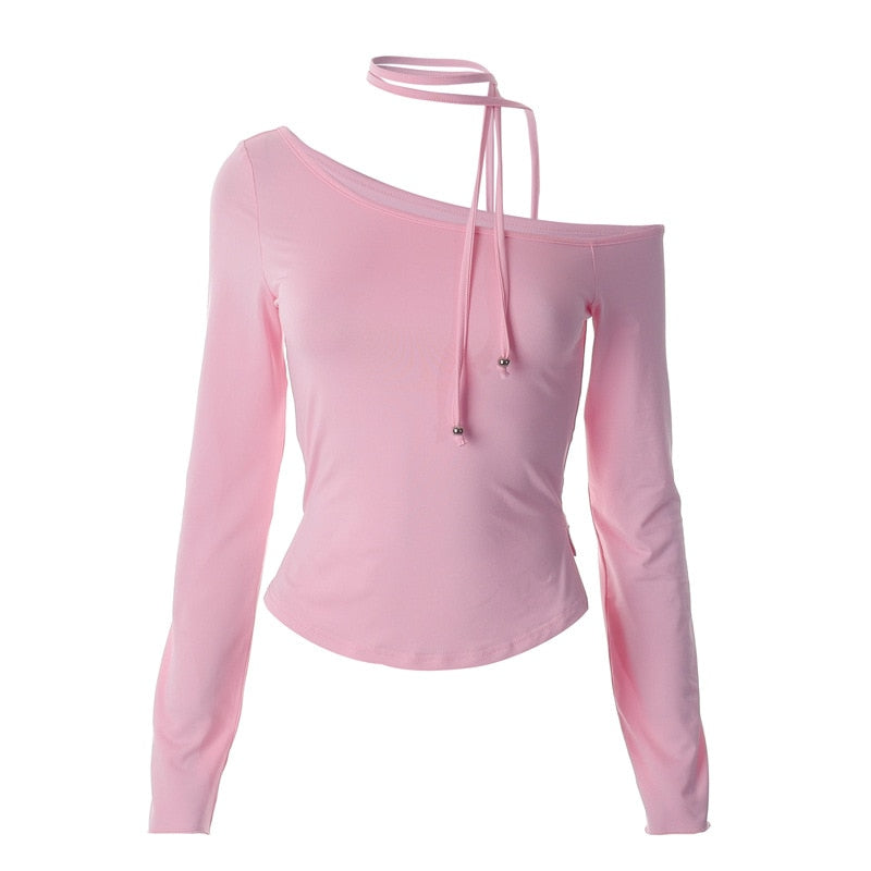 Levoire | Conception Fine T-Shirt À Manches Longues Rosa