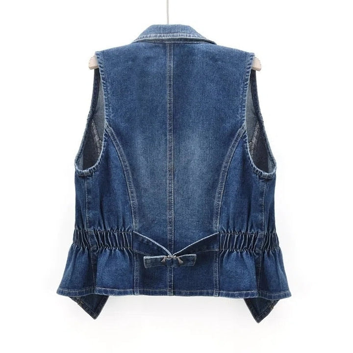 Levoire | Débardeur En Denim Sans Manches Pour Femmes Mia