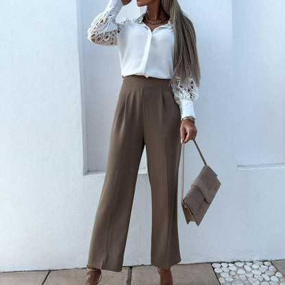 Levoire | T-Shirt Femme Avec Des Détails En Dentelle