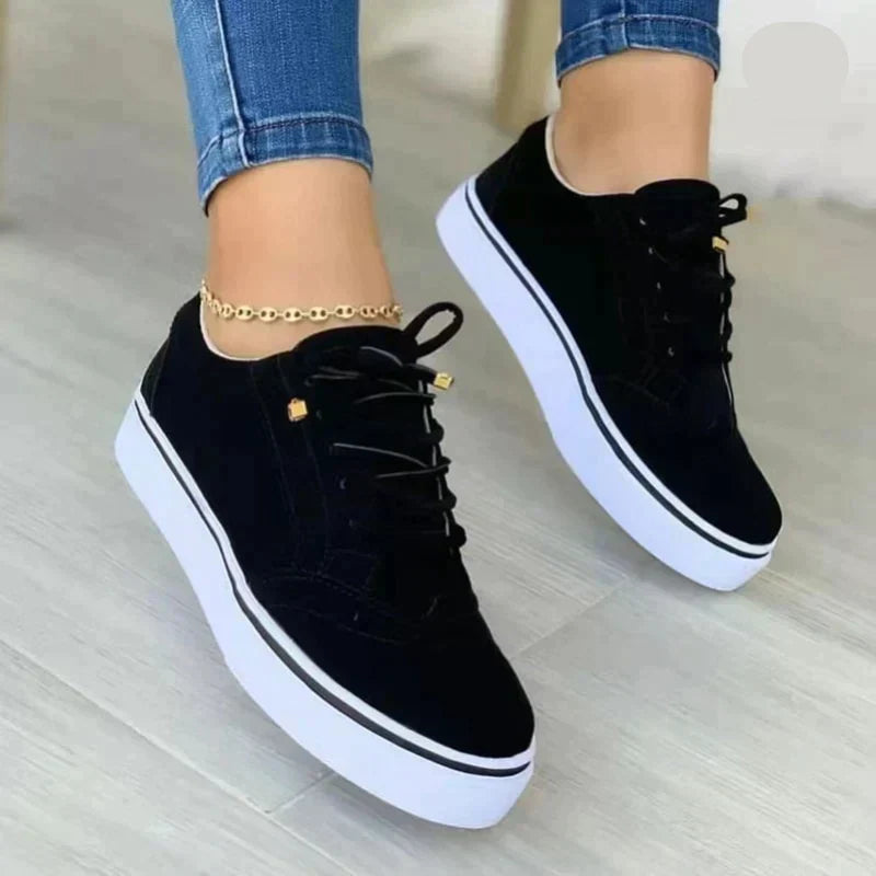 Levoire | Chaussures de course orthopédiques Noir