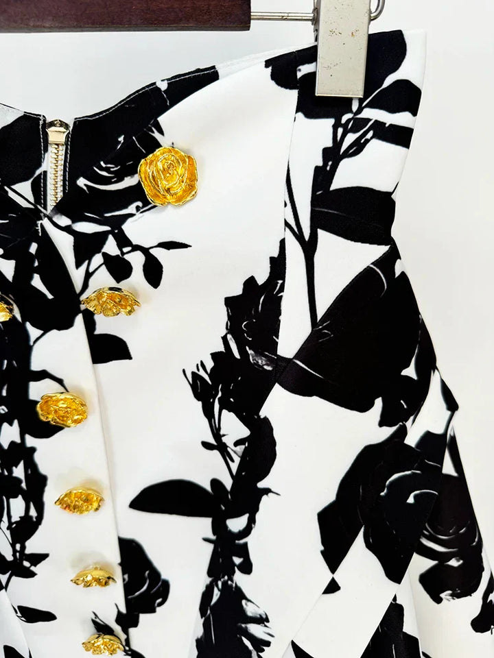 Levoire | Mini-Jupe Designer De Runway