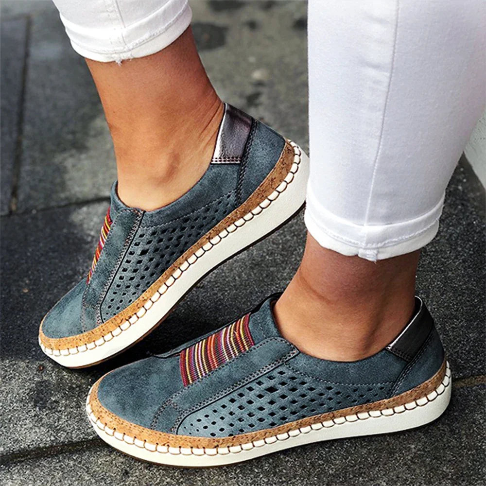 Levoire | Baskets Femme Sur Mesure Bleu