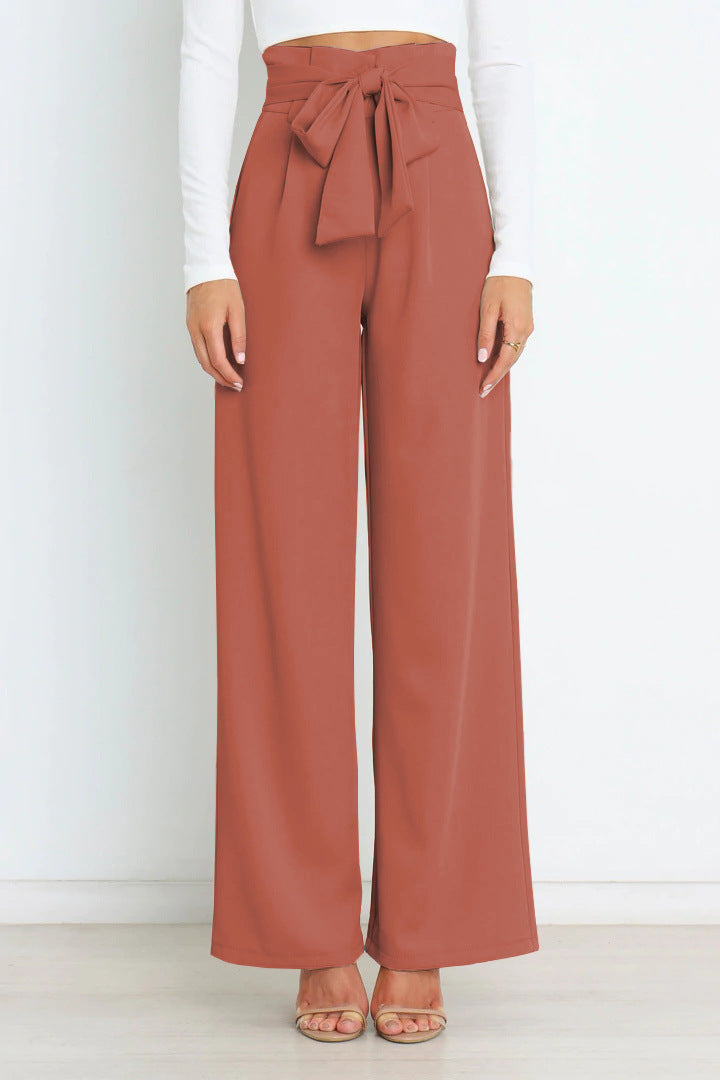 Levoire | Pantalon Élégant À Jambe Large Rost