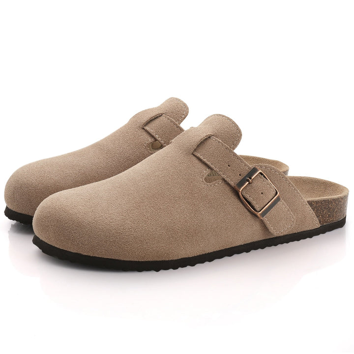 Levoire | Chaussures à enfiler Taupe clair