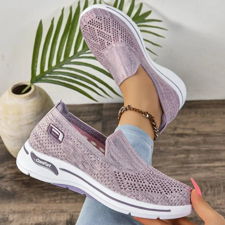 Levoire | Chaussons Orthopédiques Dynamiques À Coussin Lavande