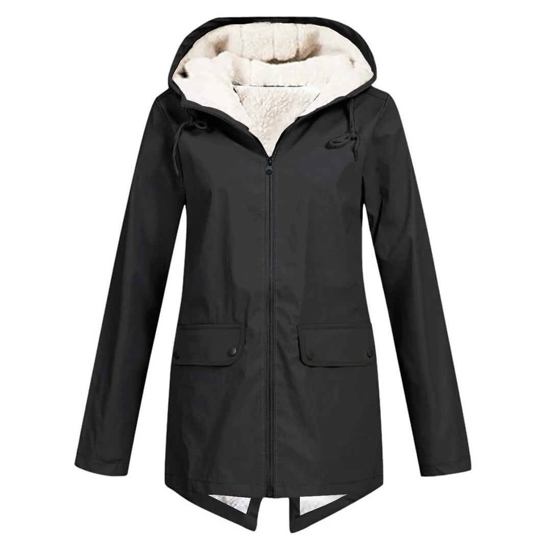 Levoire | Imperméable Résistant Au Vent Et À L'Eau Noir