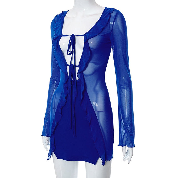 Levoire | Robe Mini À V