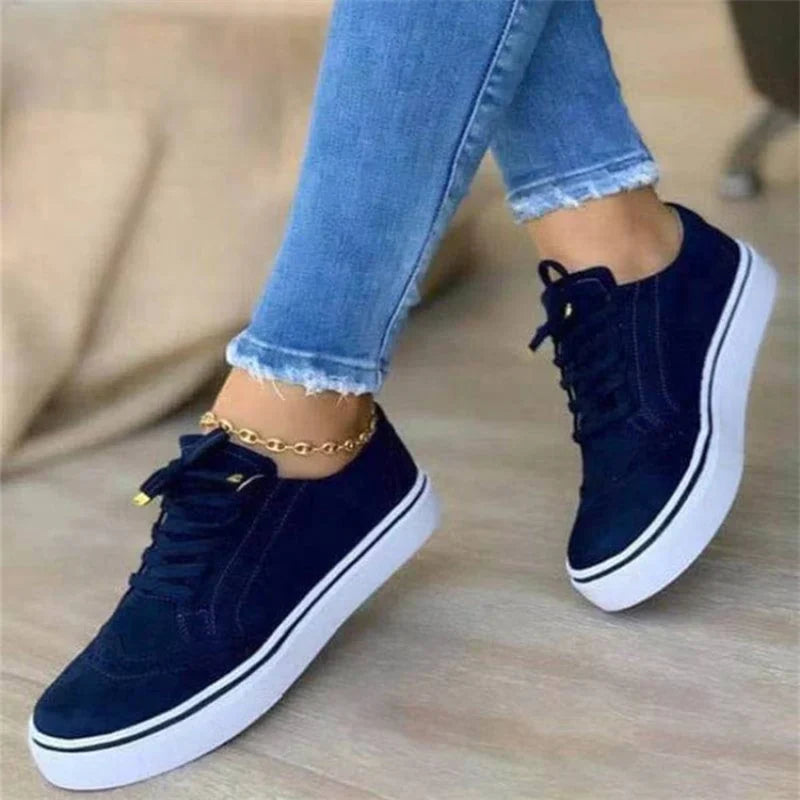 Levoire | Chaussures de course orthopédiques Bleu