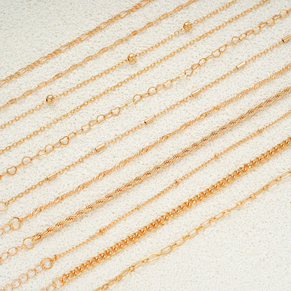 Levoire | Ensemble De 11 Bracelets À Chaîne