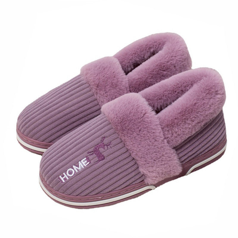 Levoire | Chausson En Fourrure Chaud Confortable