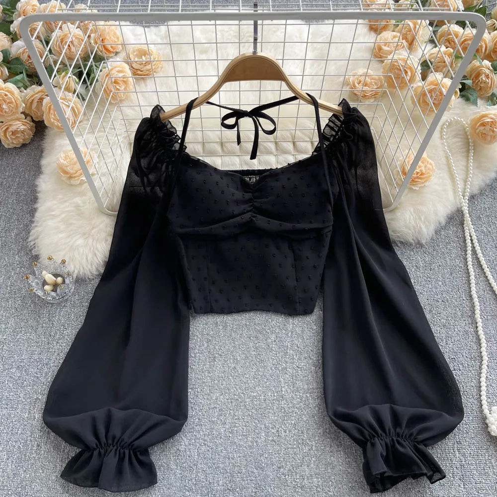 Levoire | Hauts pour femmes Noir Une taille