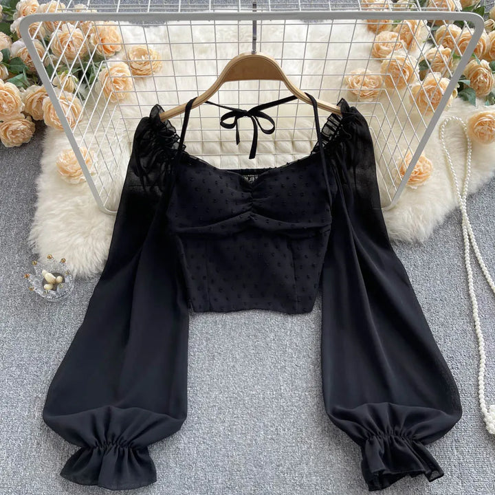 Levoire | Hauts pour femmes Noir Une taille