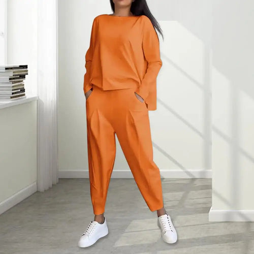 Levoire | Ensemble Fitness Femme Manches Longues Pantalon
