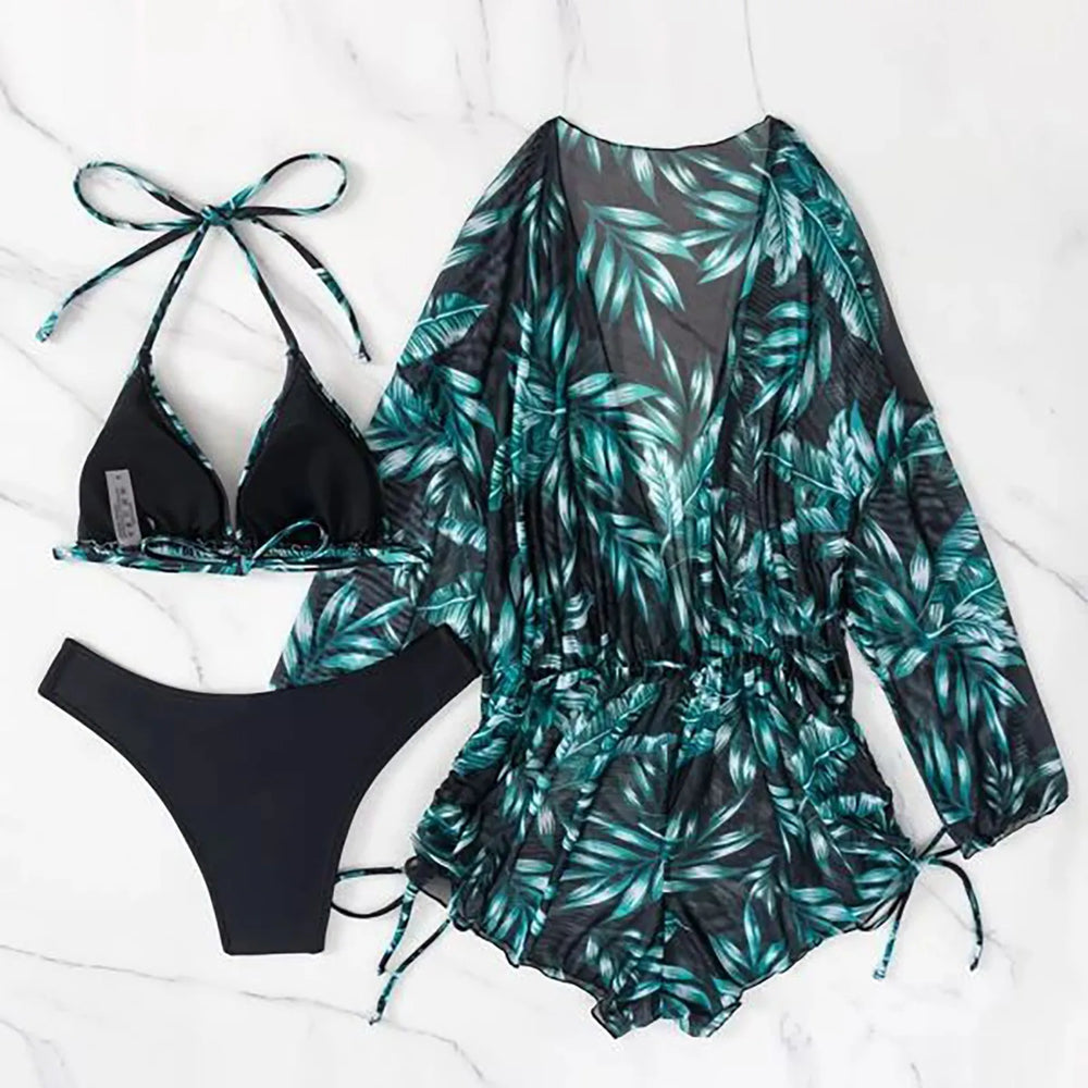 Levoire | Bikini Brésilien Sexy Avec Cache-Maillot