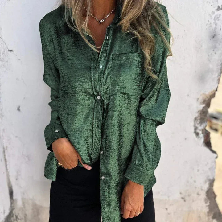Levoire | Chemise Rentovilla Vert