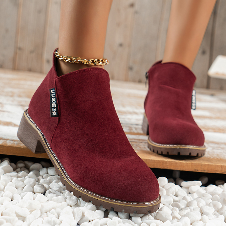Levoire | Bottes De Loisirs Avec Un Confort Maximal Rouge (Seulement 4 pièces restantes)