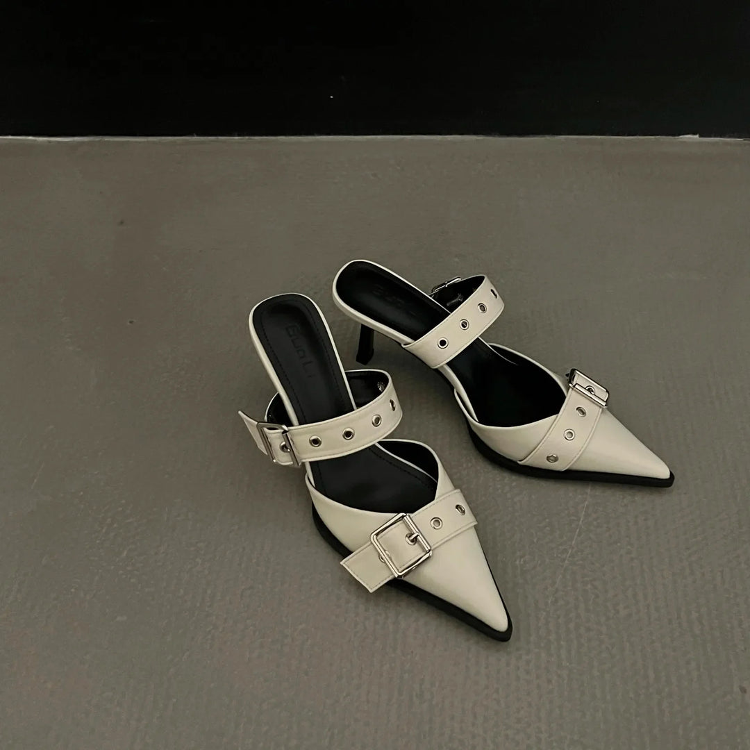 Levoire | Courtney Chaussures Beige-6CM