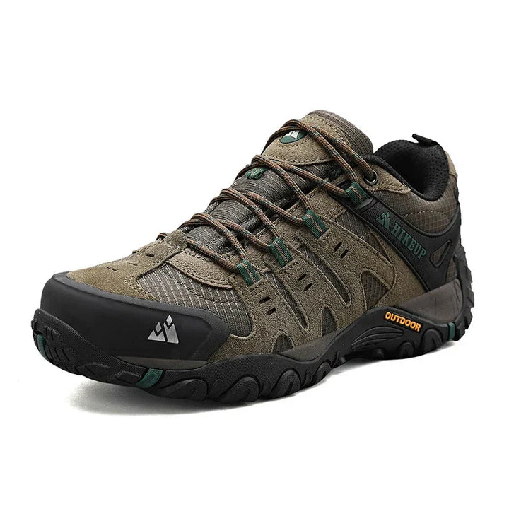 Levoire | Basse Chaussures De Randonnée Imperméables Avec Semelle Stable Pour Hommes Khaki