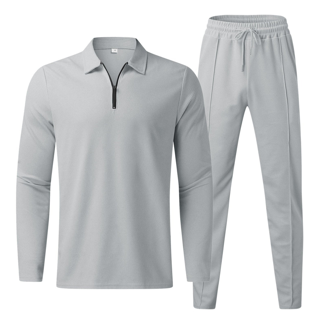 Levoire | Ensemble D'Automne Confortable Gris