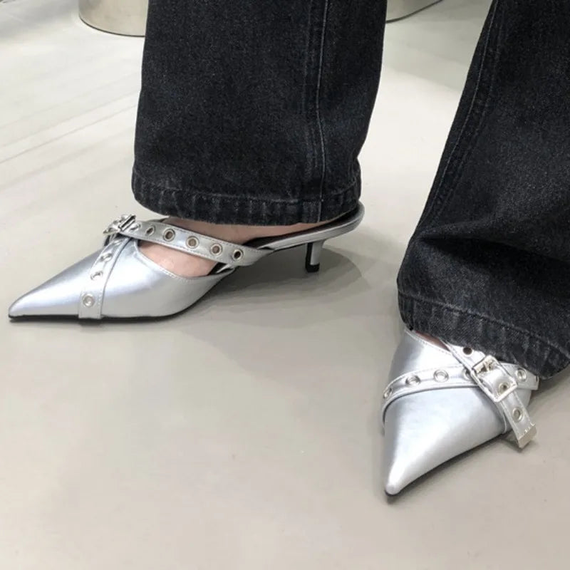 Levoire | X Talons argent