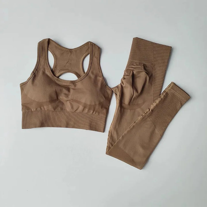 Levoire | Ensemble Sans Coutures Brun