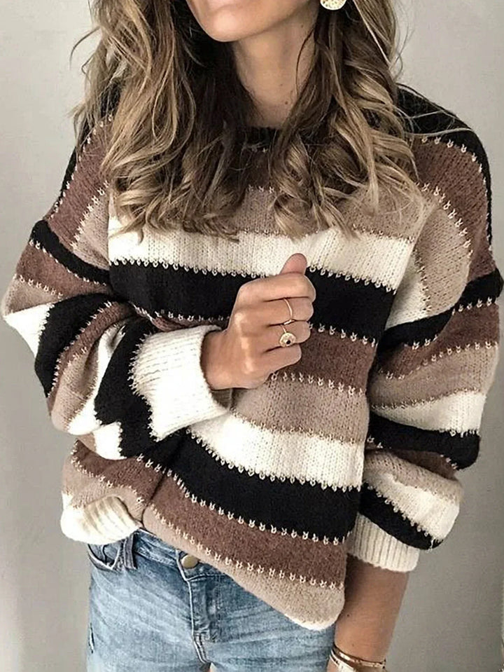 Levoire | Pull Rayé
