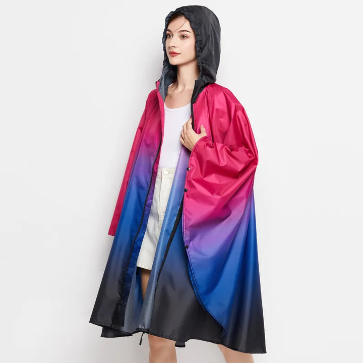 Levoire | Imperméable Coloré Pour Femmes Noir