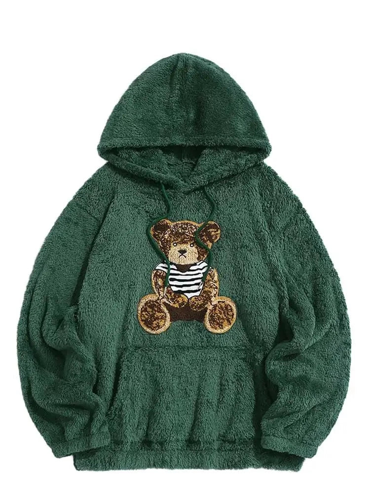 Levoire | Sweat À Capuche Plussize Vert